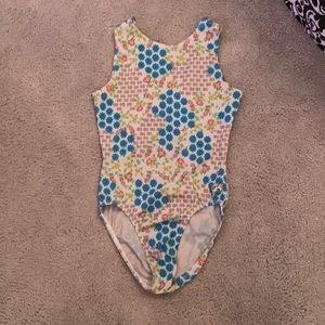 Floral GK leotard